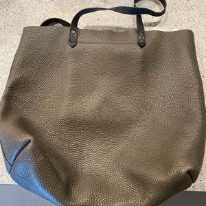 MADEWELL brown leather bag